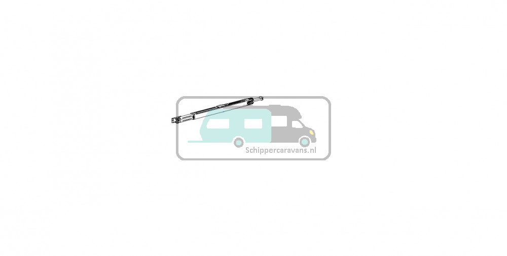Thule Support Arm 5002/5003/6002/6200/8000 3.50/4.50