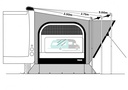 Thule QuickFit kit voor luifels 2,75-3,00 uitval