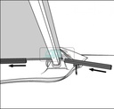 Thule QuickFit EasyLink mont.kit 1200 - tot 4,50m
