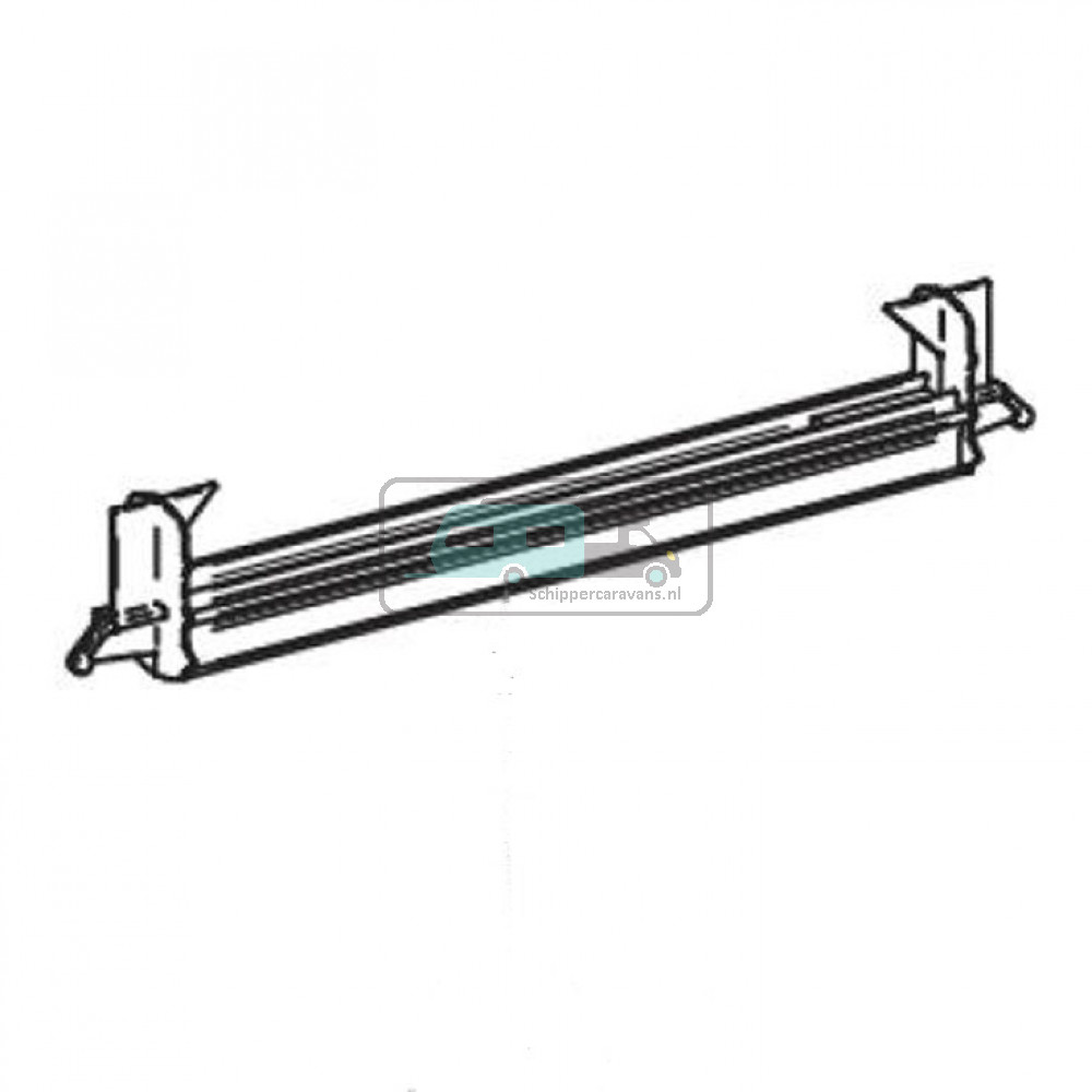 Thule Support Arm Houder Caravan Style 2.60