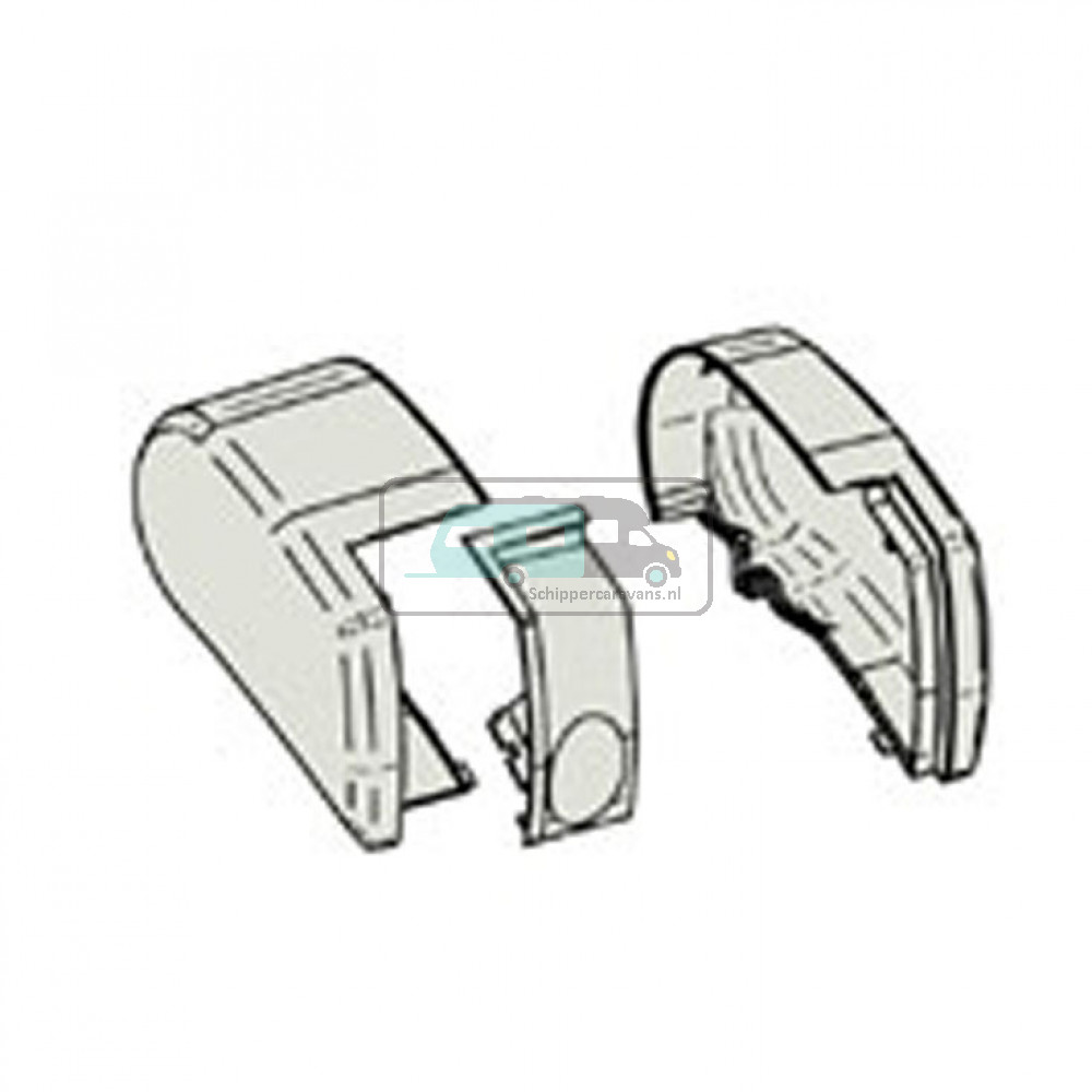 Thule Main Housing 9200 LH&RH Endcap Cream