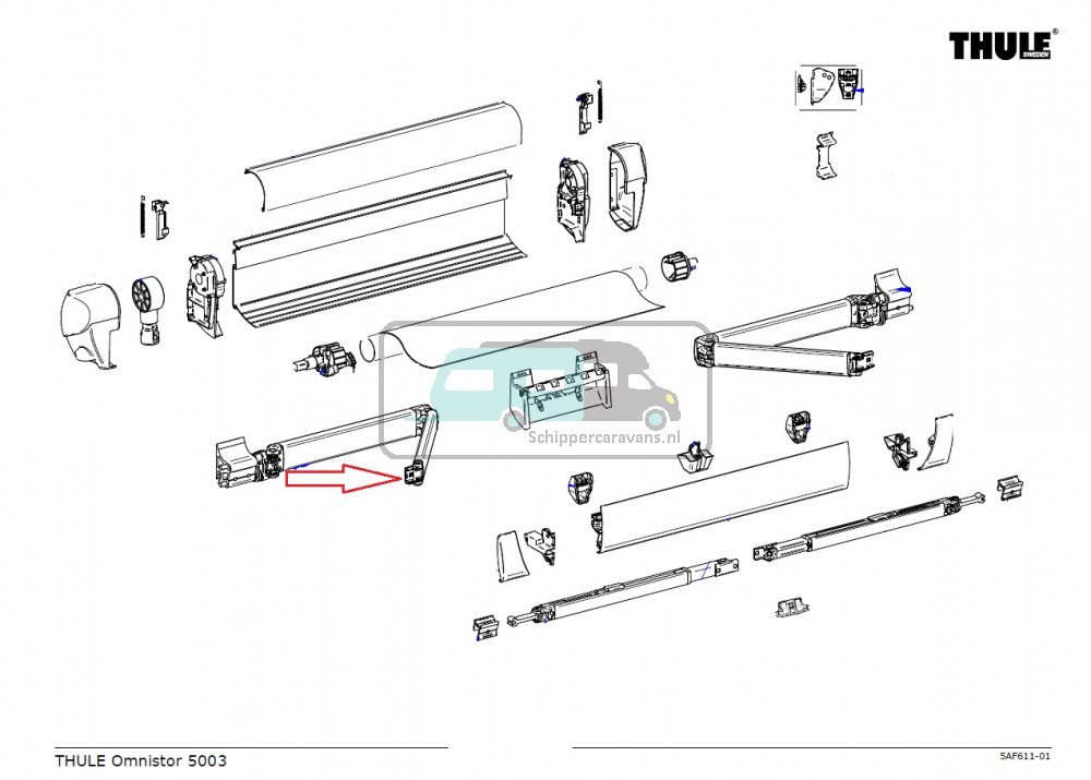 Thule Lead Rail 4900 4.00