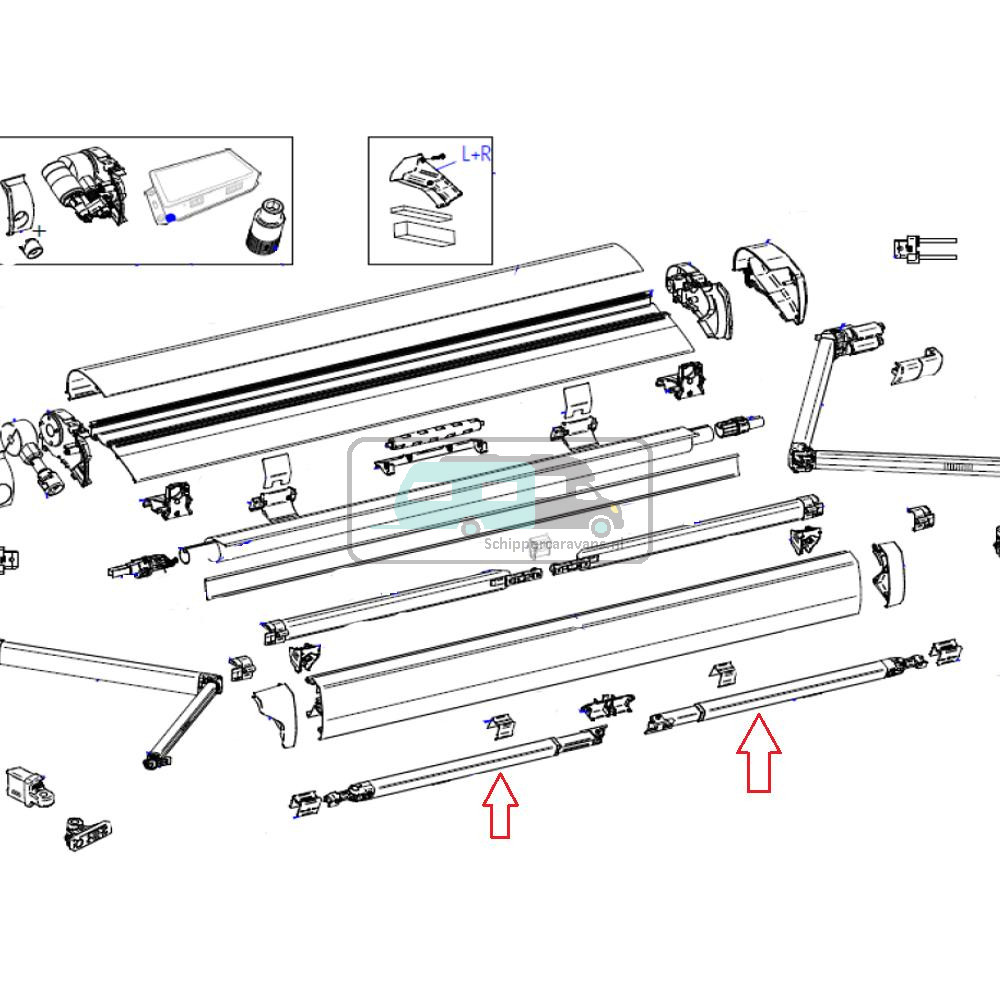 Thule 6300 Staander 3.50-5.00