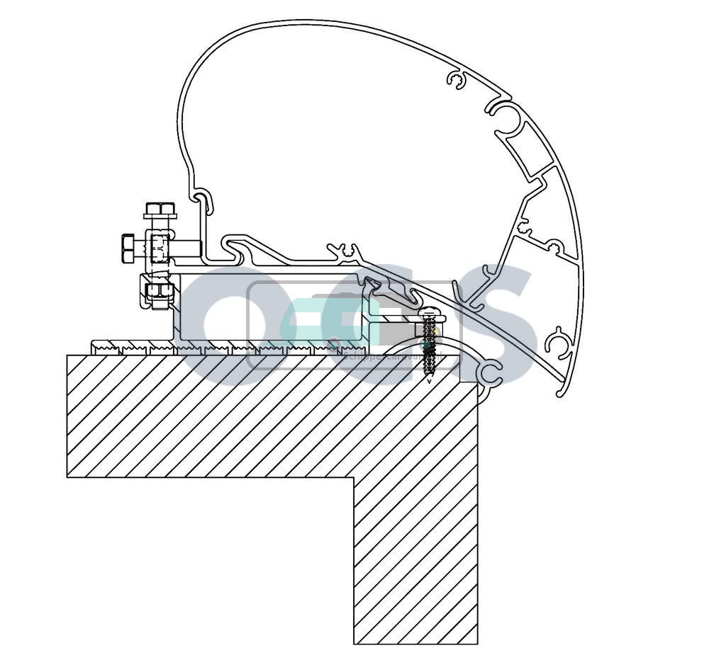 Thule Roof Top Adapter
