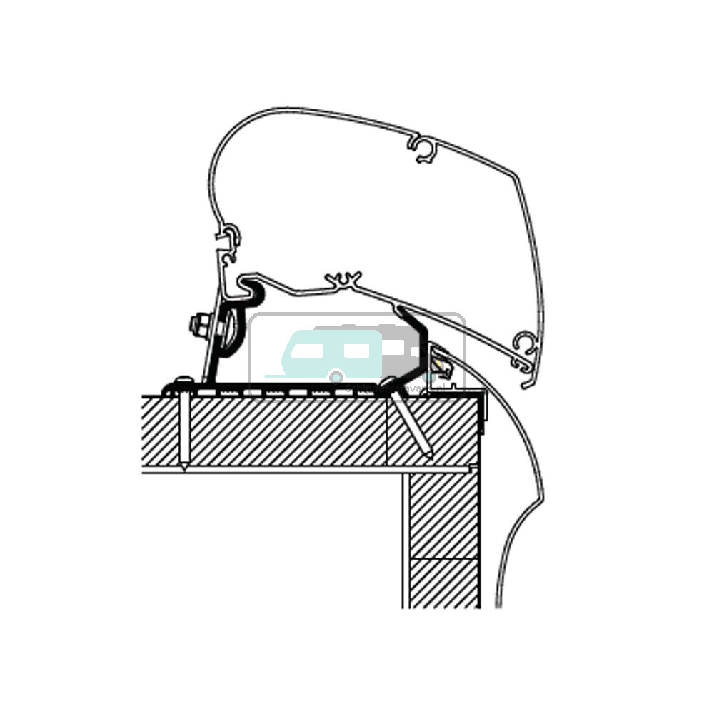 Thule Hobby Optima Deluxe/Premium LED Adapter
