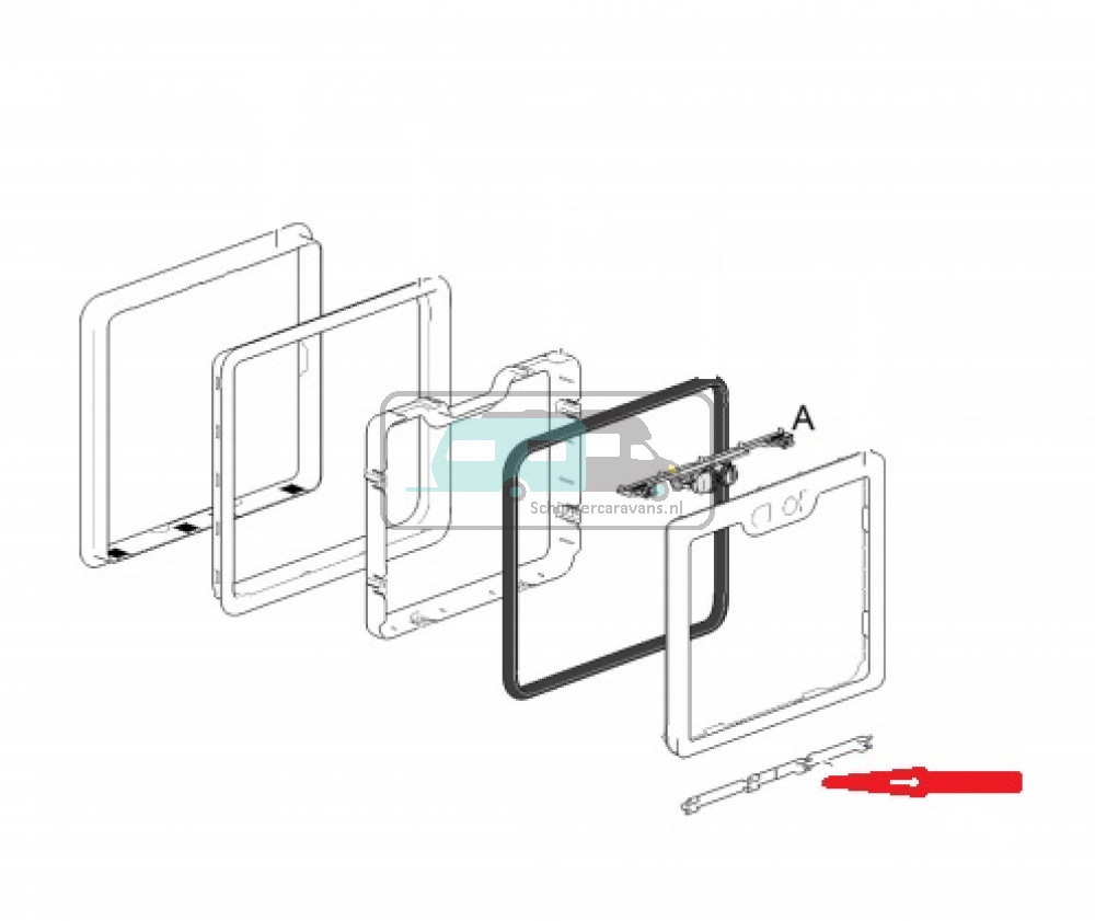Hinge pin