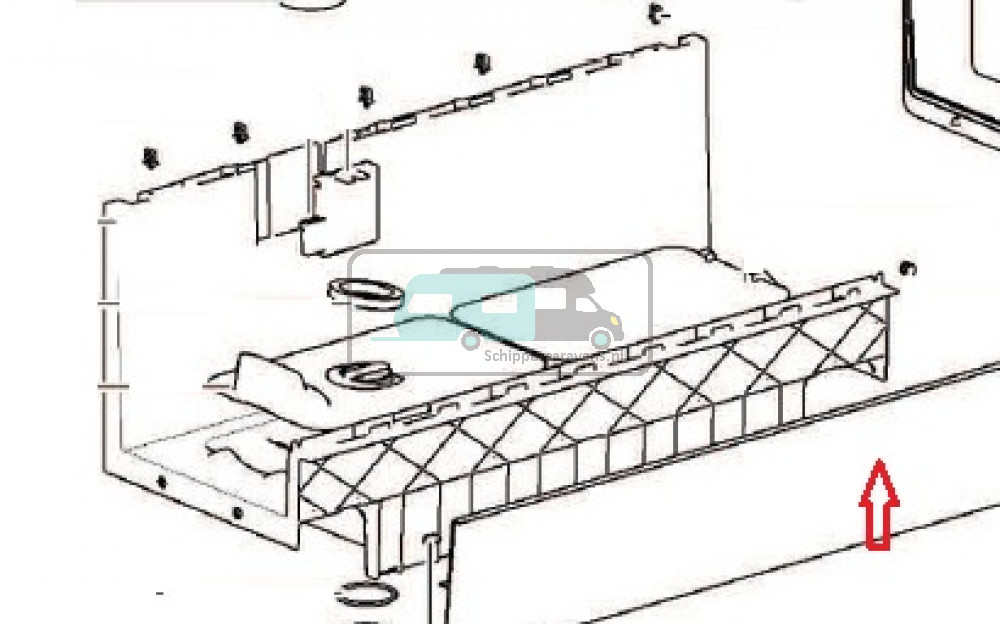 Kicking plate