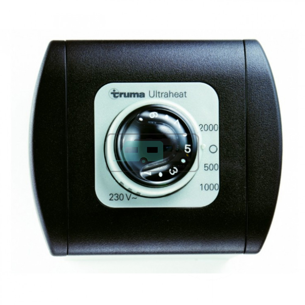 Truma bediening Ultraheat zwart
