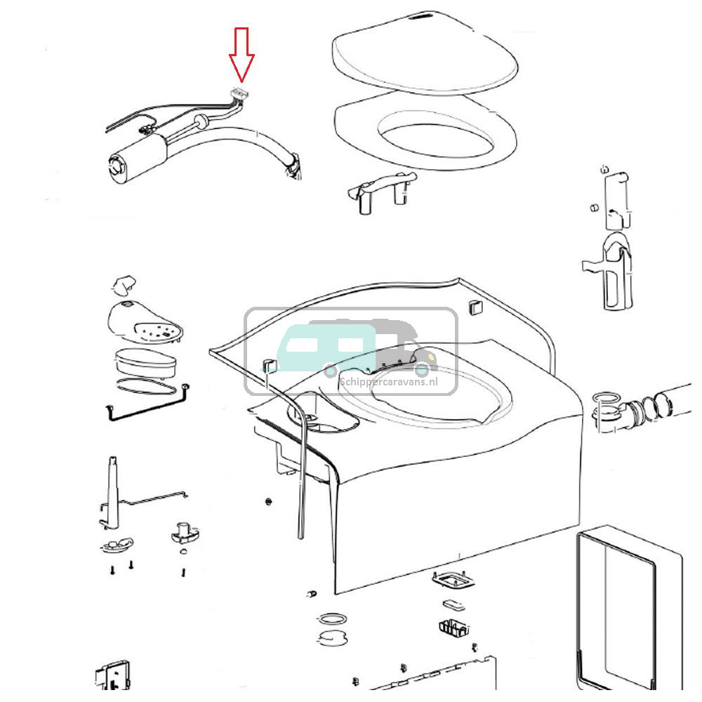 Connector spare kit
