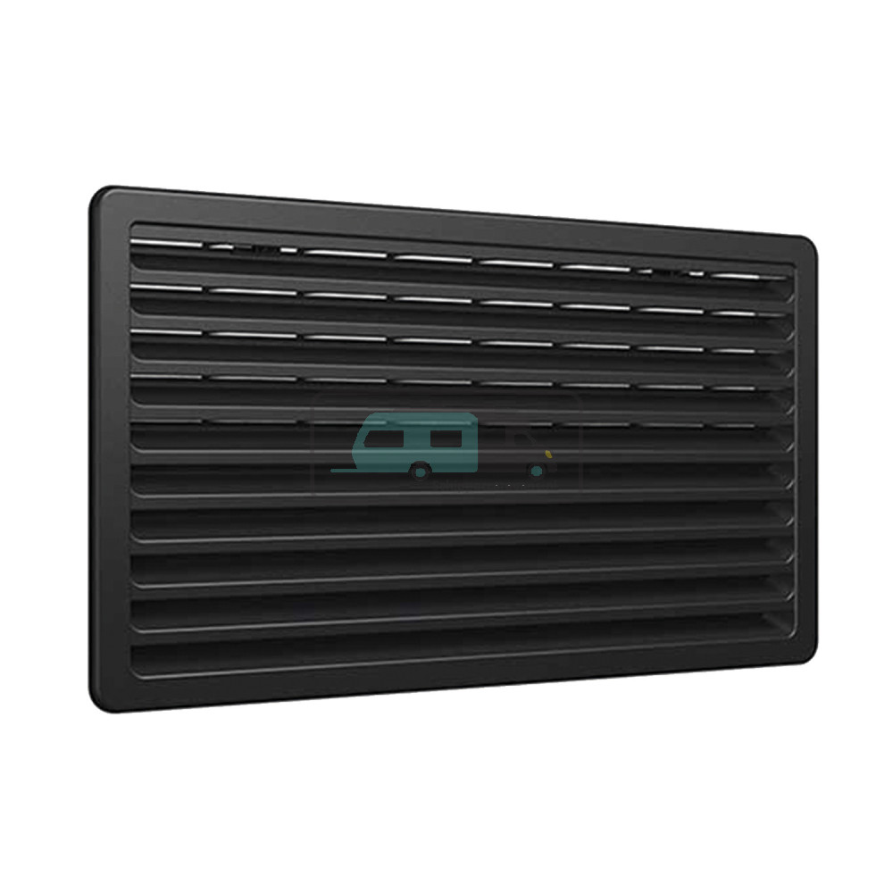 Thetford Ventilatierooster 281x523 Zwart