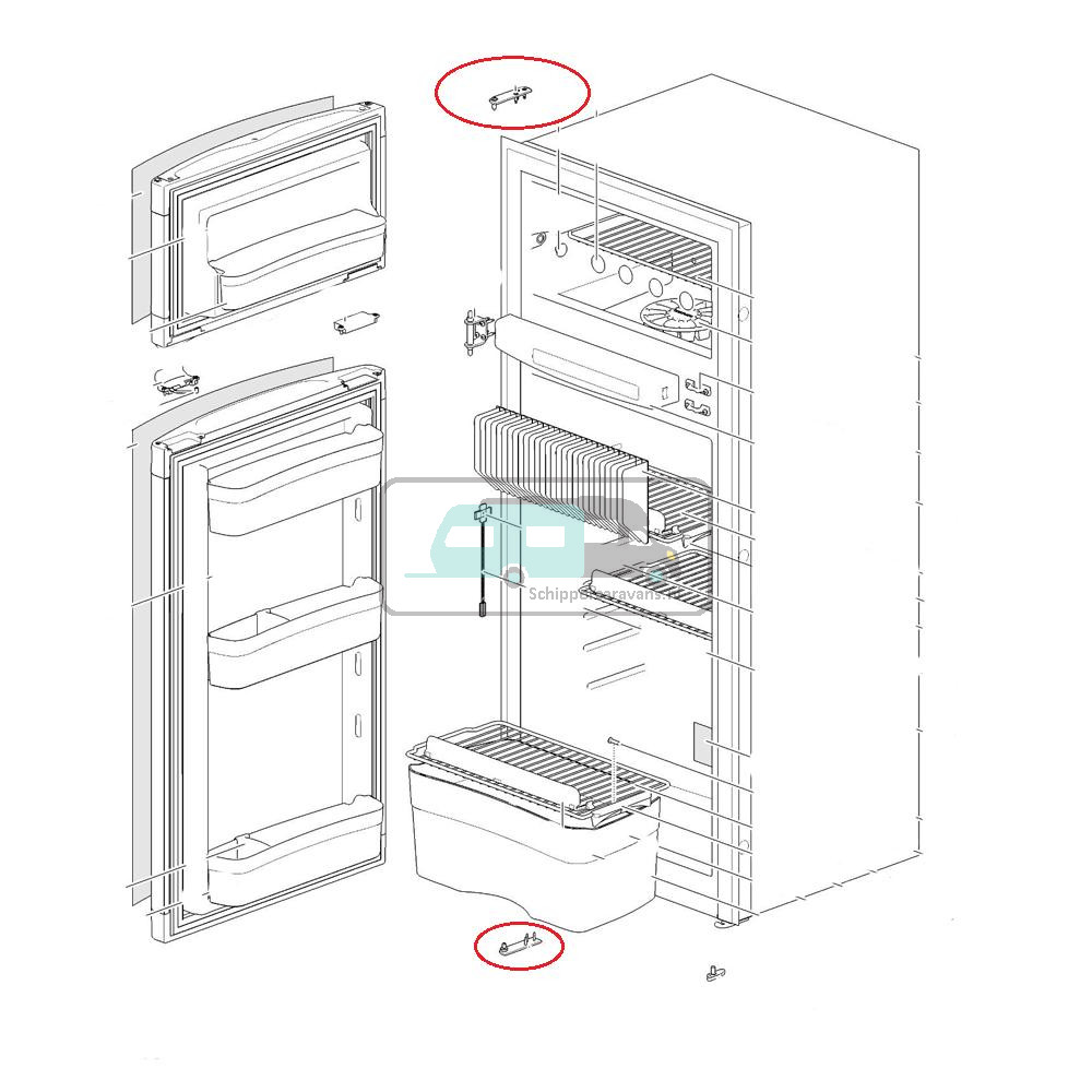N150 Hinges