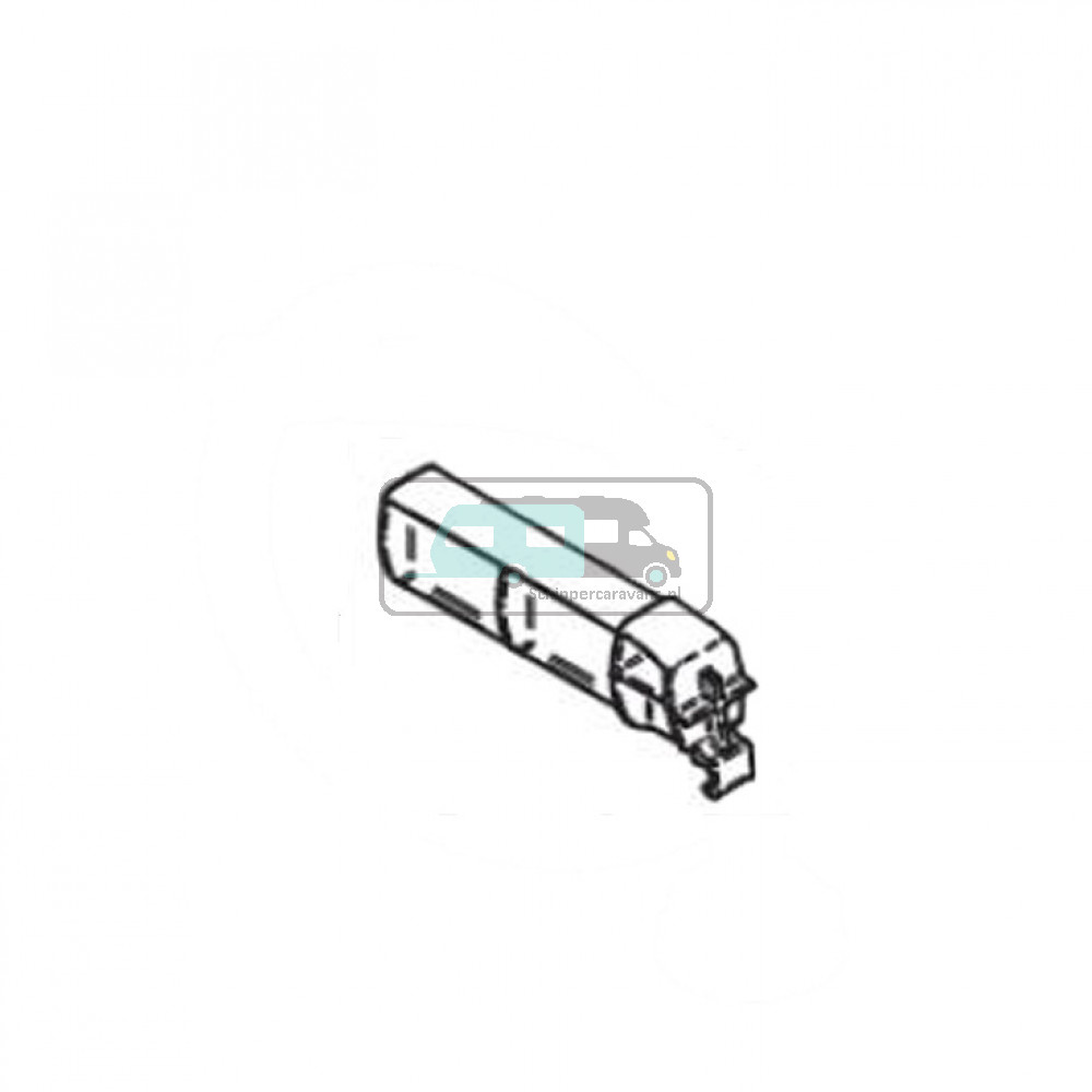Omnistor eind piece tension rafter clamp