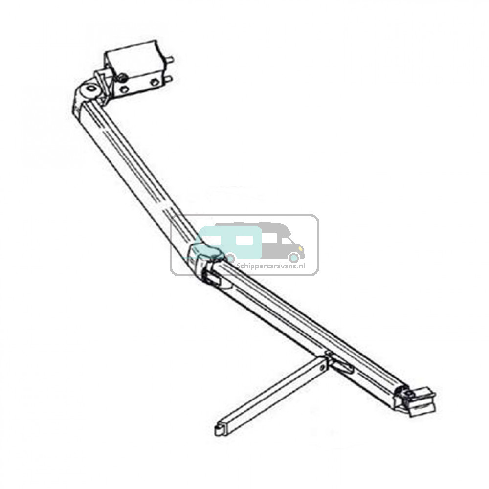 Thule Knikarm Compleet RH 8000 >4.00