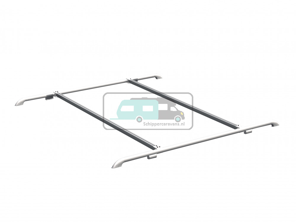 Thule Roof Rails DeLuxe Wit