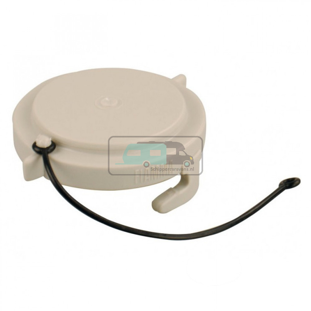 Dop voor tankafvoer 75mm fiamma 98659-004