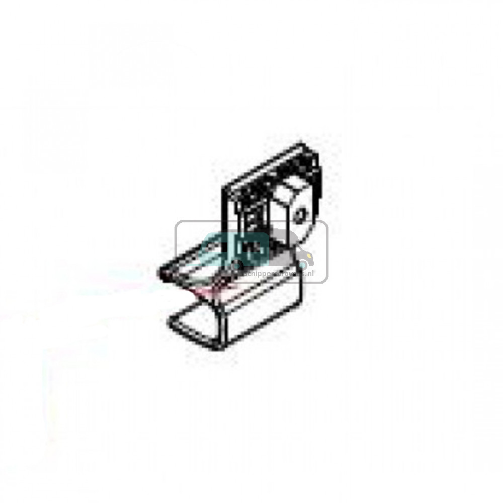 Fiamma draaiknop F45i Polar