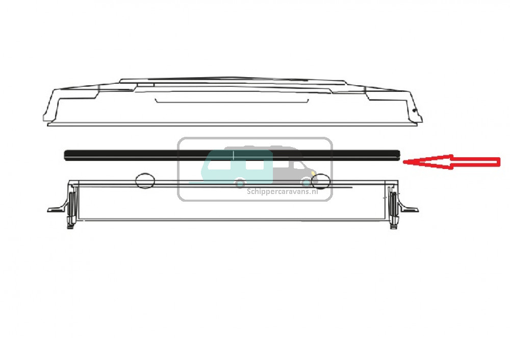 Fiamma Vent Afdichting