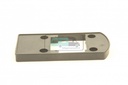 Opvulstuk deurslot 10mm zwart