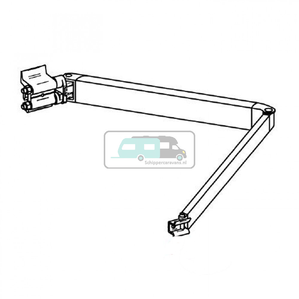 Thule Knikarm Compleet LH 5003 >3.00
