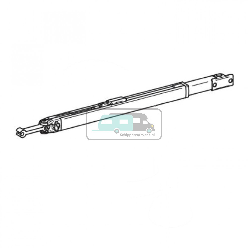 Thule support arm 2000/5002/5003/5102/6002/6200 2.60 XL