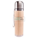 ViaMondo Thermosfles 0.5L Bamboe