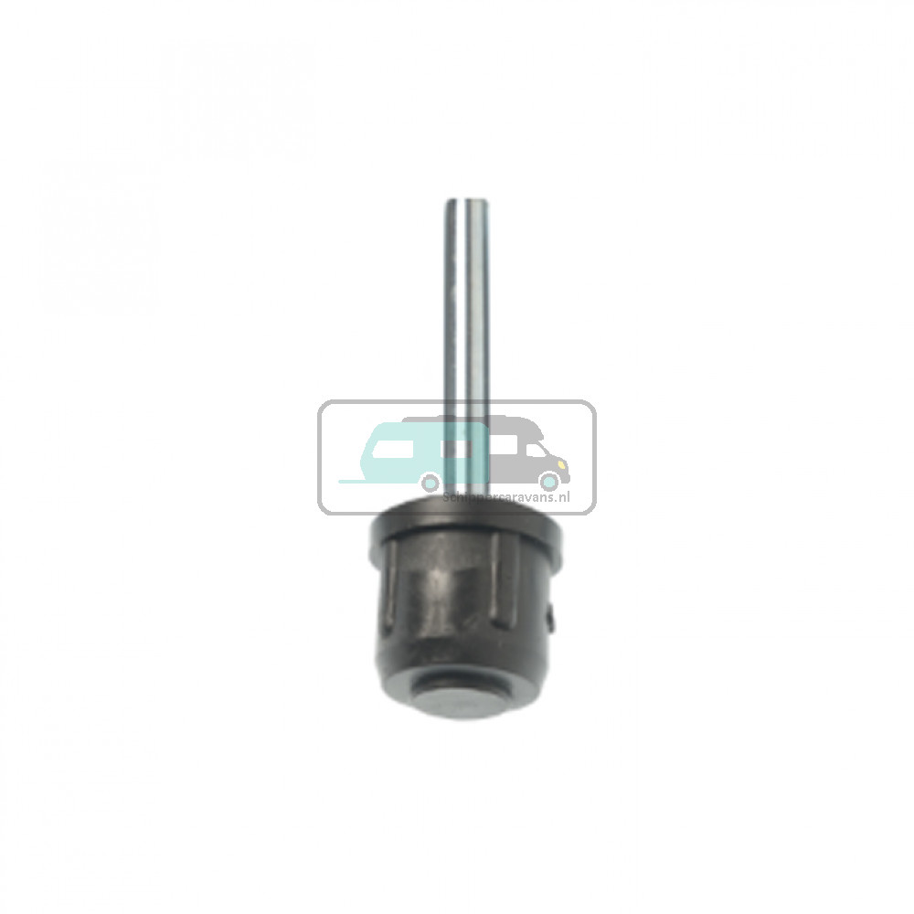 Campking bovendop 25 mm met pen 100 st