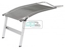 Dukdalf Voetenbank Fusion Sensitive Antraciet 0651