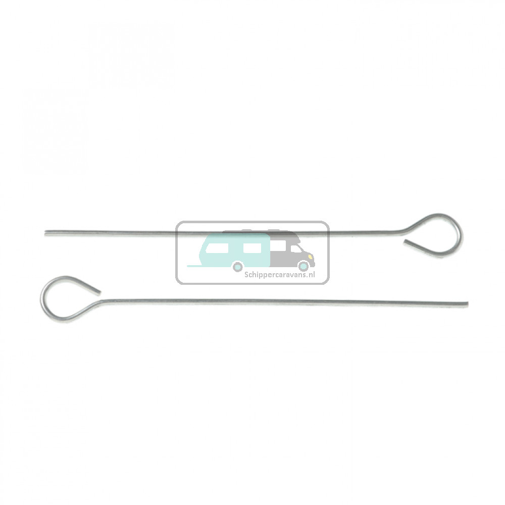 Campking Grondpen Open Oog 24cm 750st
