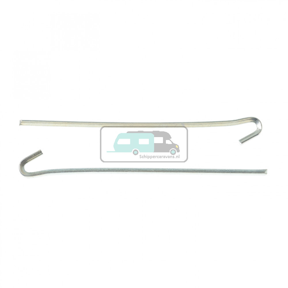 Campking Rotspen Stabiel 30cm 250st