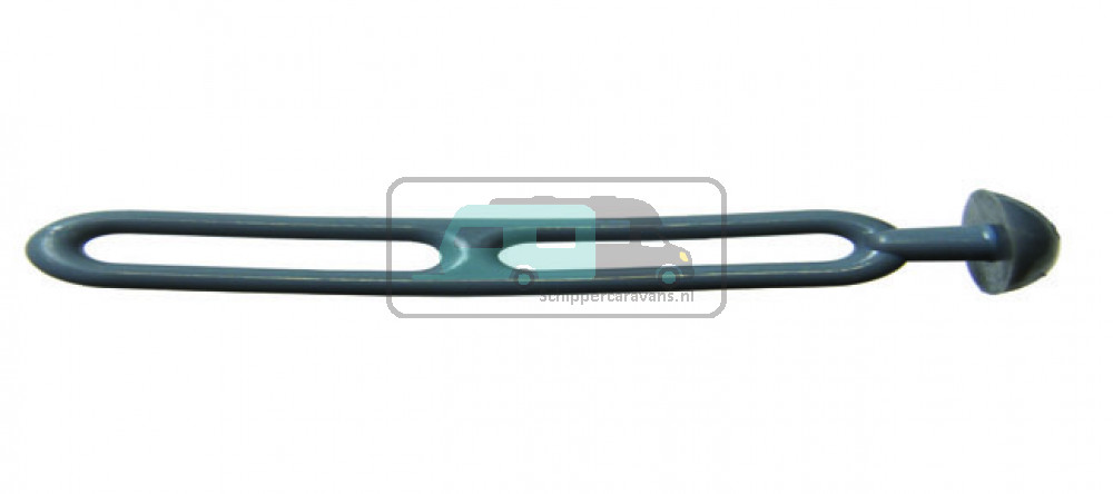 Campking Trapspanner pvc met knop 11,5x2 cm 100 st