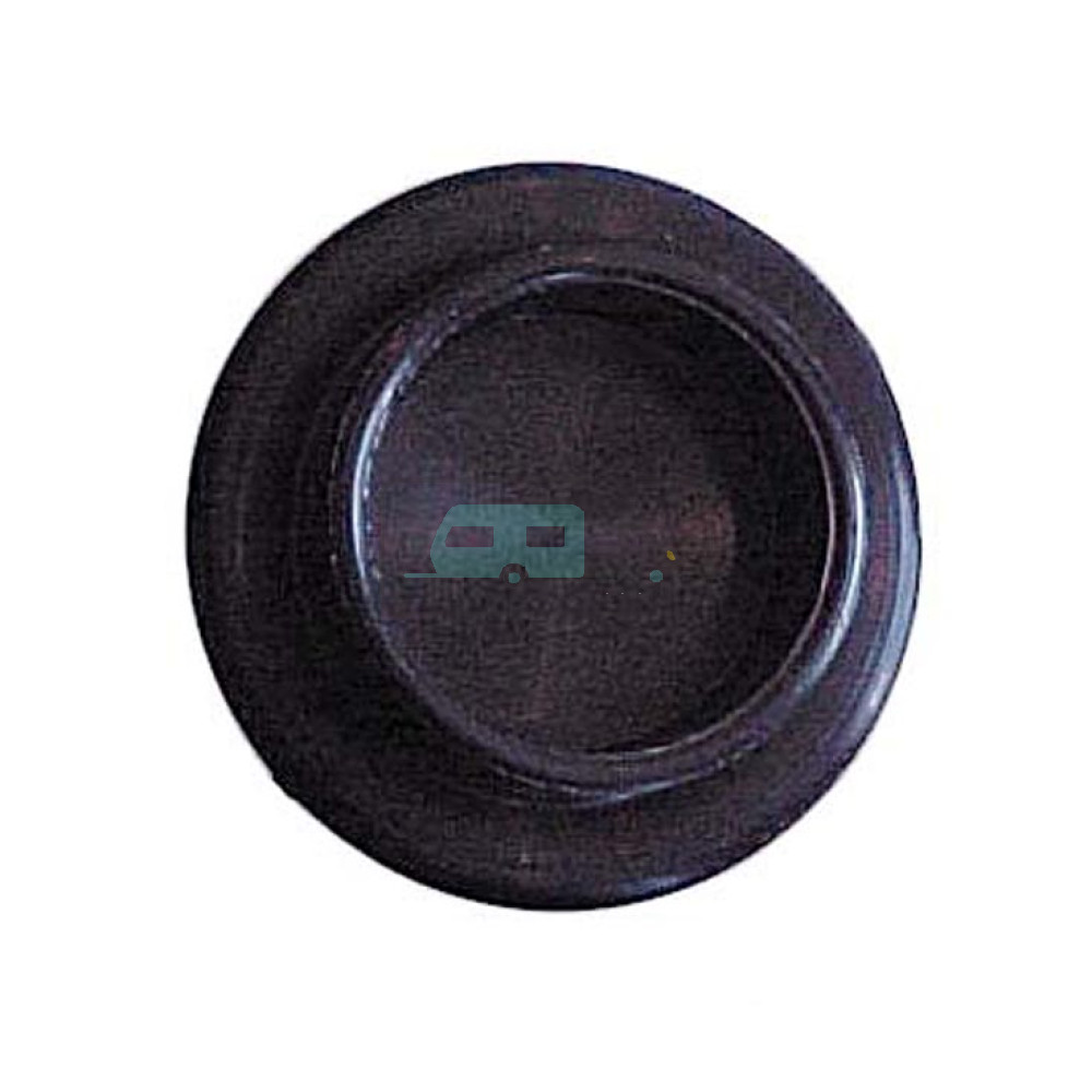 Campking tentstokvoet 28 mm 100 st