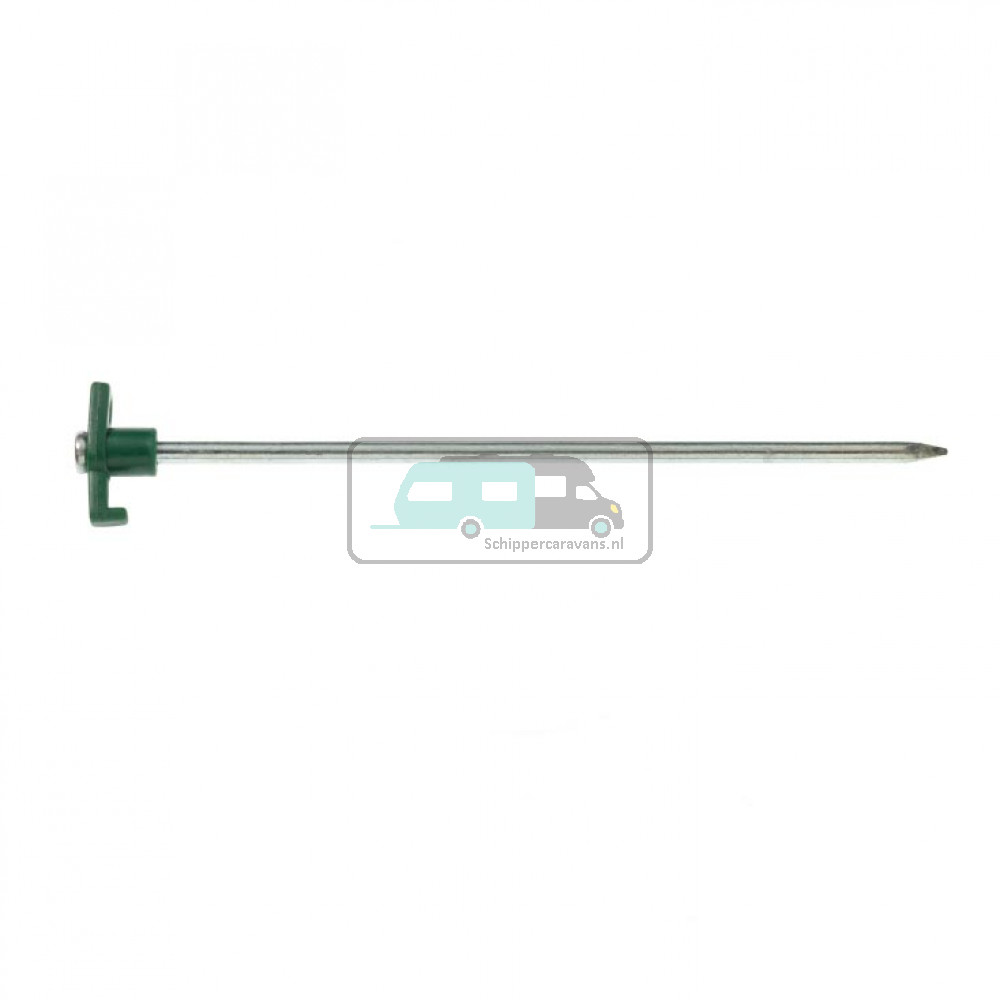 Campking Rotspen met Haak 25cm 4st