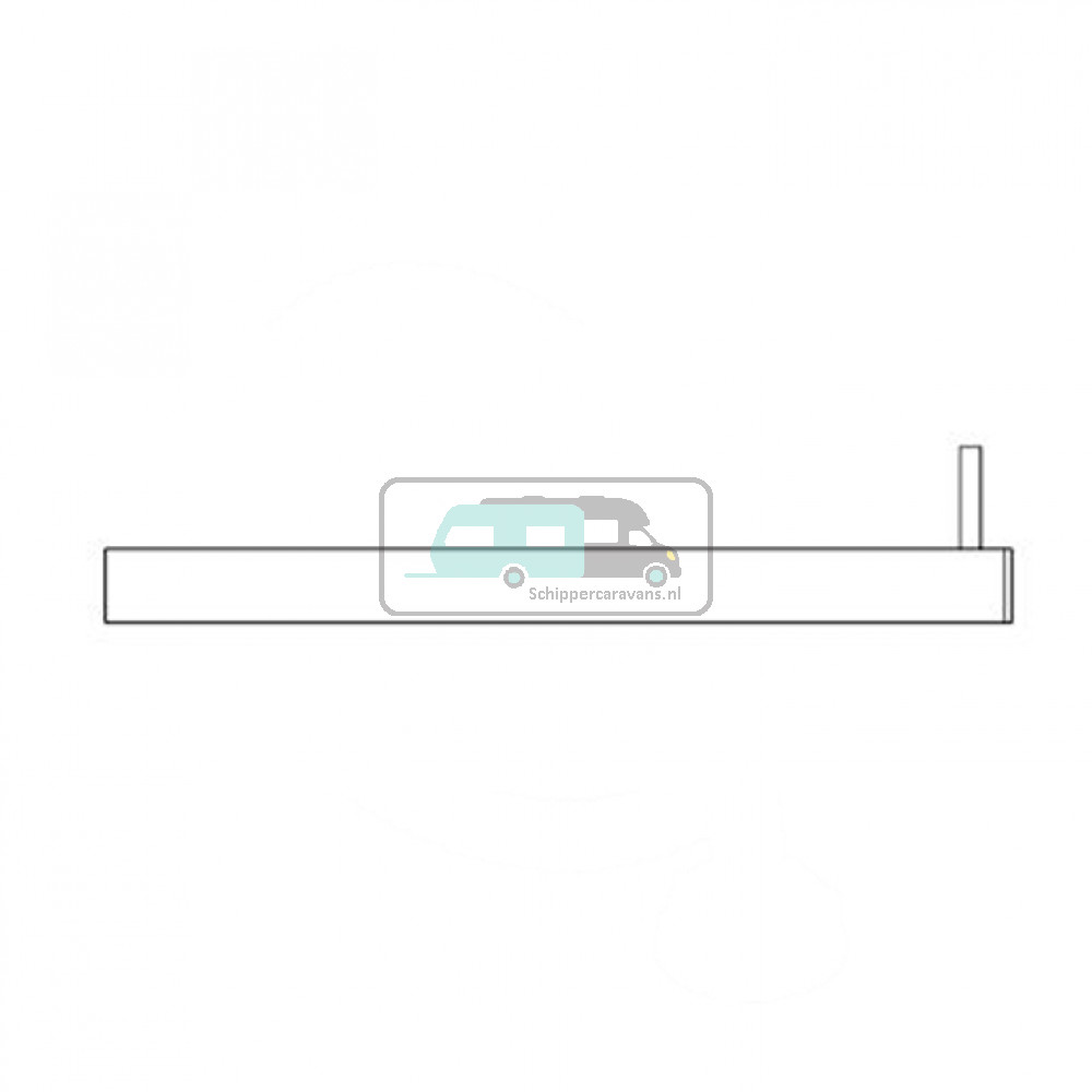 Campking Petluifel 25 x 265mm alu 3 stuks