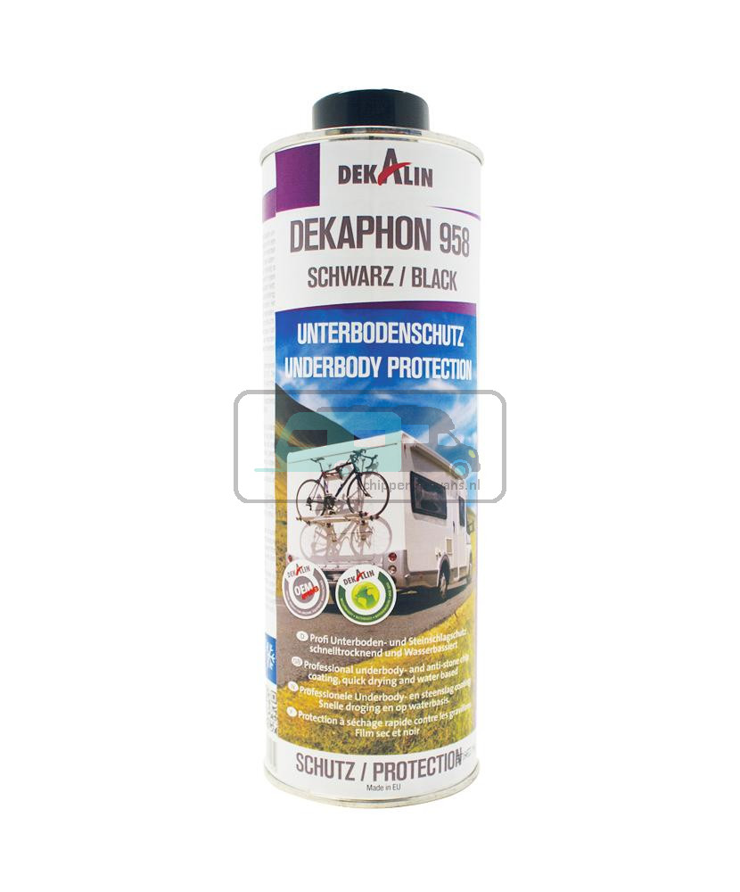 Dekalin Dekaphon 958 Zwart 12x1 ltr (waterbasis)
