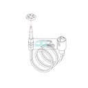 Smev Thermokoppel 22cm + Ring