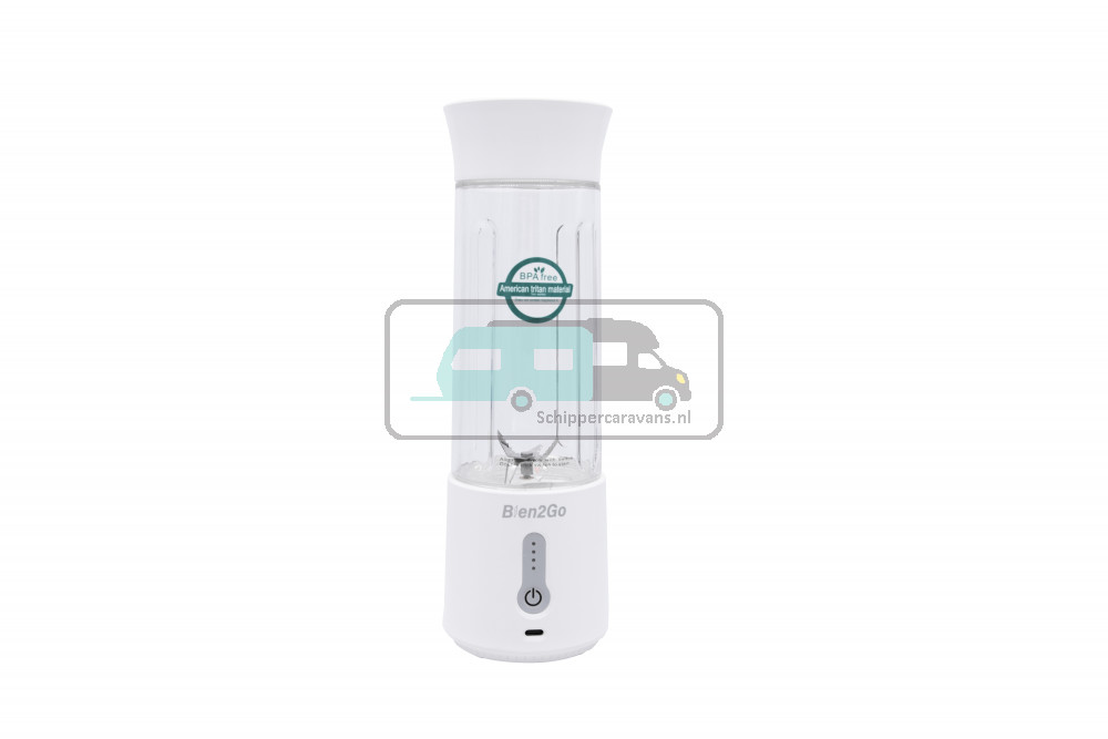 Blen2Go Portable Blender Aqua H26.5 Wit