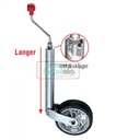 AL-KO Neuswiel Plus Stalen Velg 200x50mm 48mm