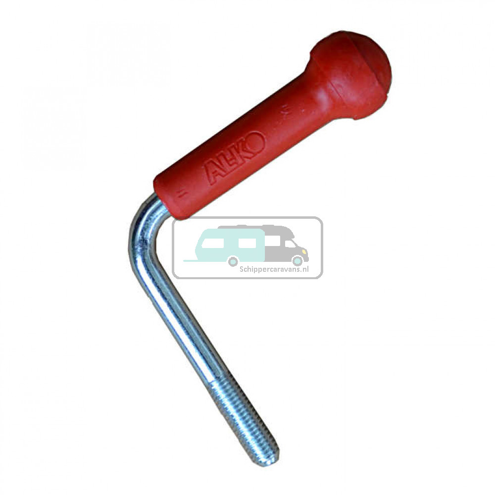 AL-KO Vastzetbout Rode Knop Cover
