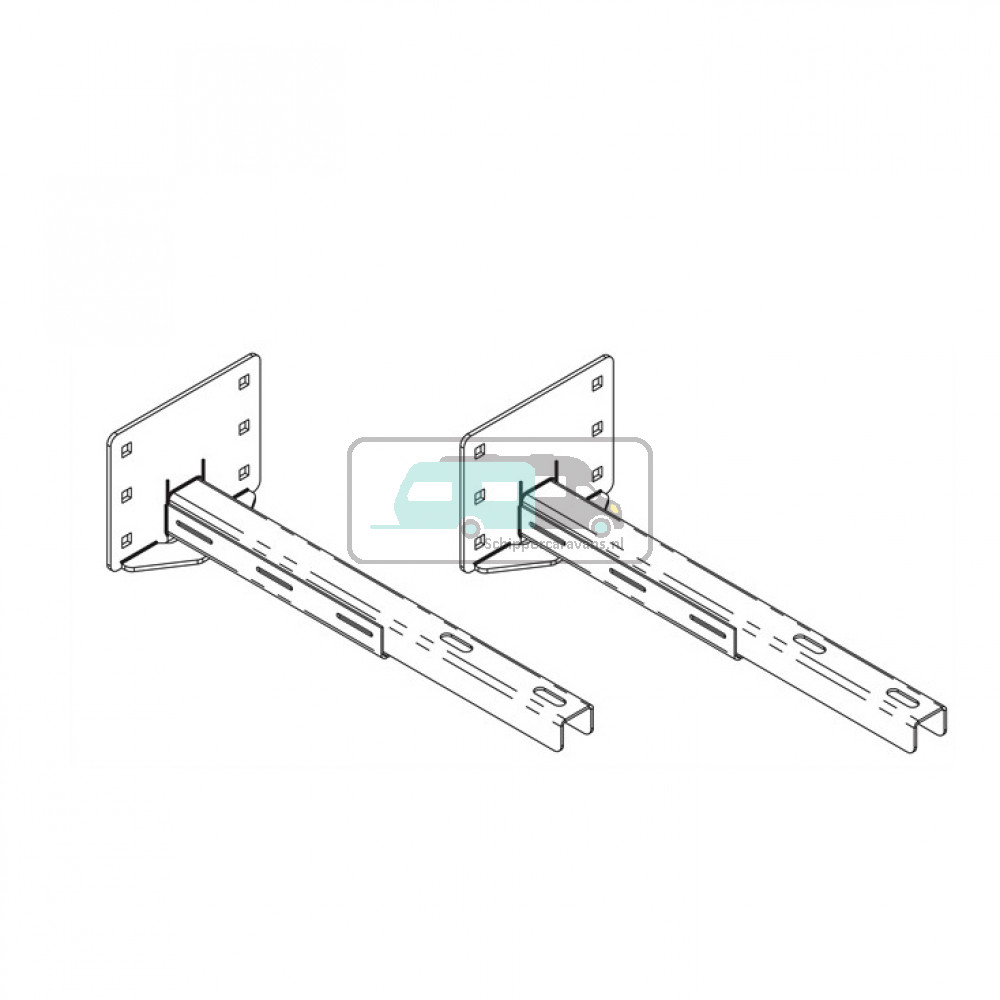 AL-KO Ondermontage Kit Chassis 120-149mm