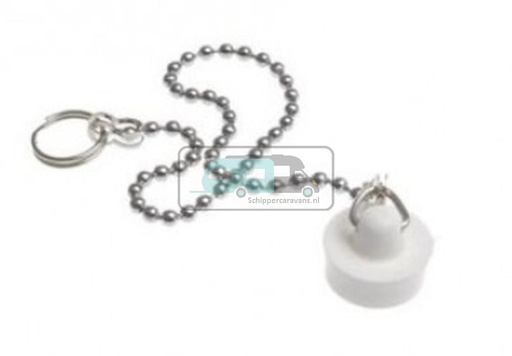 [OCS_1608012B] Afvoerstop met Ketting 22mm