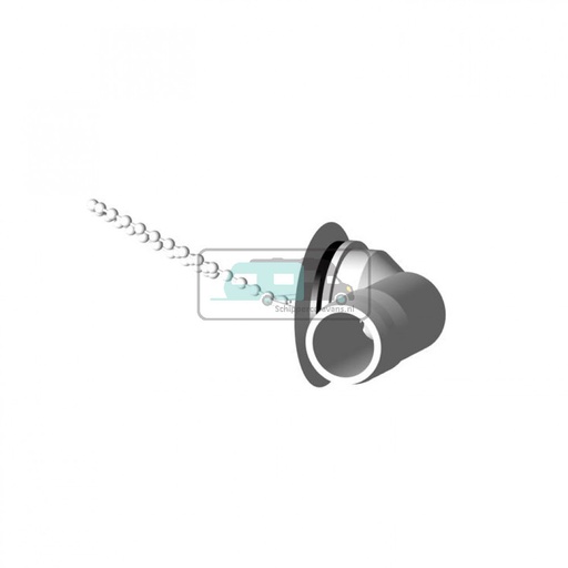 [OCS_1608041] Comet Afvoerplug Haaks  25mm