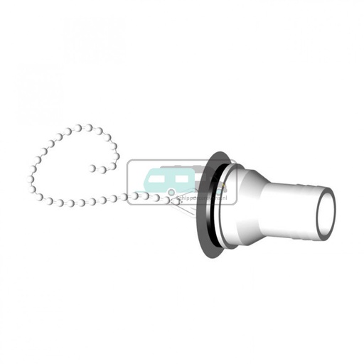 [OCS_1608044] Comet Afvoerplug Recht 20mm