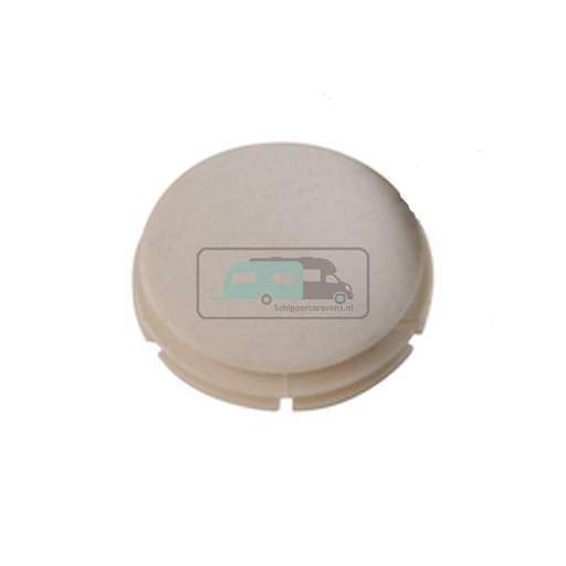 [OCS_1802471] Dometic S3/S4 Rolf Raam Afdekdopje Wit