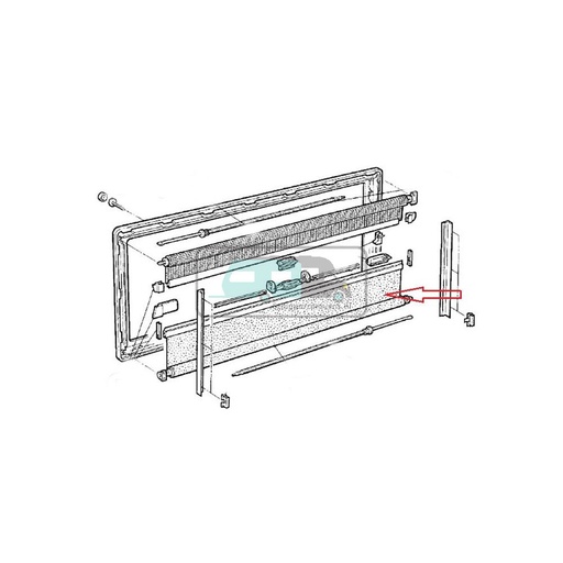 [OCS_1802617] Dometic S4 Verduistering 145x60