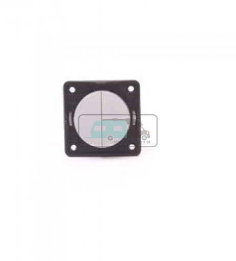 [OCS_1902046B] Berker Serieschakelaar Flow/Pure Inbouw Grijs Hoogglans