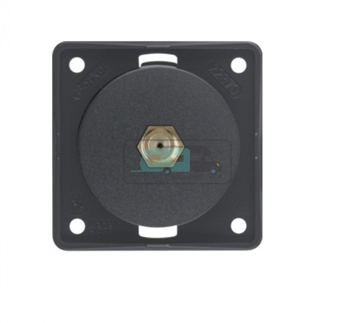 [OCS_1902050B] Berker Contactdoos SAT Inbouw Antraciet Mat