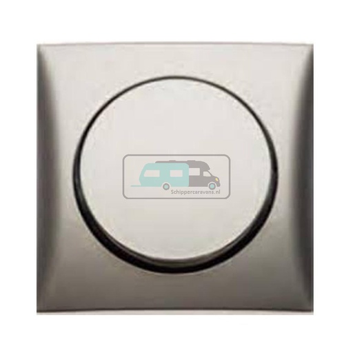 [OCS_1902052B] Berker Wisselschakelaar Flow/Pure Inbouw Chroom Mat