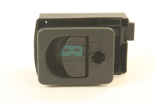 [OCS_1912075B] Deurslot Garage Kubus Zadi Lock
