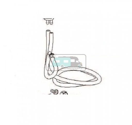 [OCS_20095262] C220 Flush Tube White