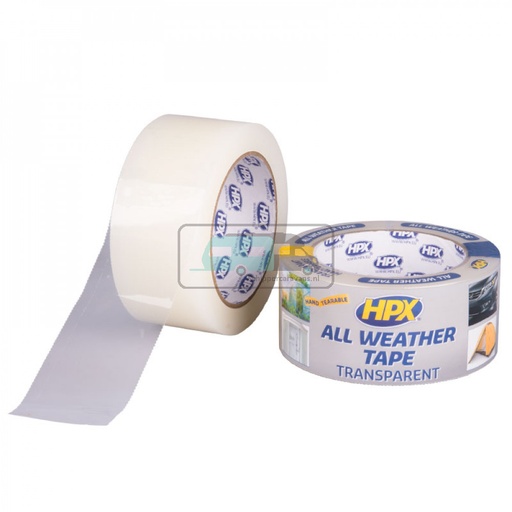 [OCS_2010063] All Weather Tape Transparant 25m